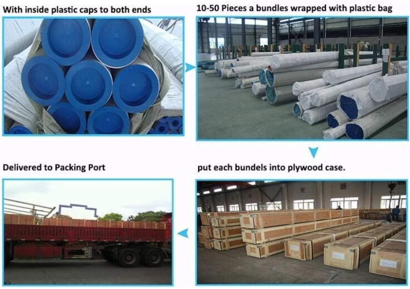 Alloy seamless pipe Packing & Loading