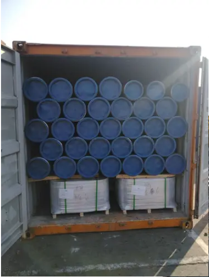 Api 5ct J55 Eue Grade L80 Mild Steel Bore Hole Casing Pipes5