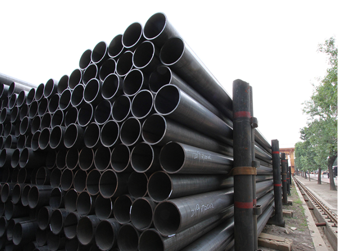 Cold Drawn Cold Rolled Big OD 40CR 25crmo4 Seamless Precision Tube Steel Pipe12