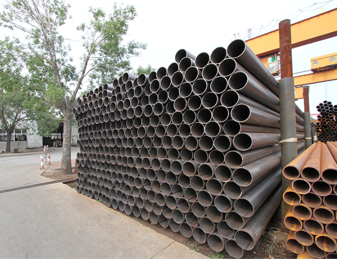 Cold Drawn Cold Rolled Big OD 40CR 25crmo4 Seamless Precision Tube Steel Pipe13