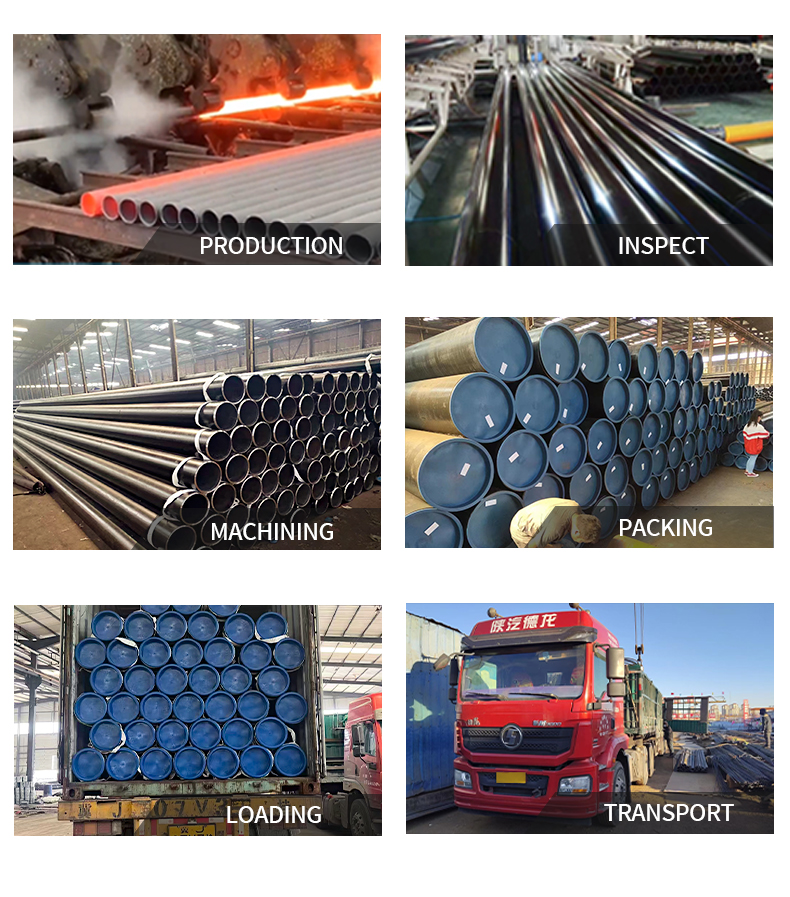 High Precision Cold Drawn SEW680 DIN17175 Seamless Steel Pipe ကာဗွန်သံမဏိပိုက် ၁၂