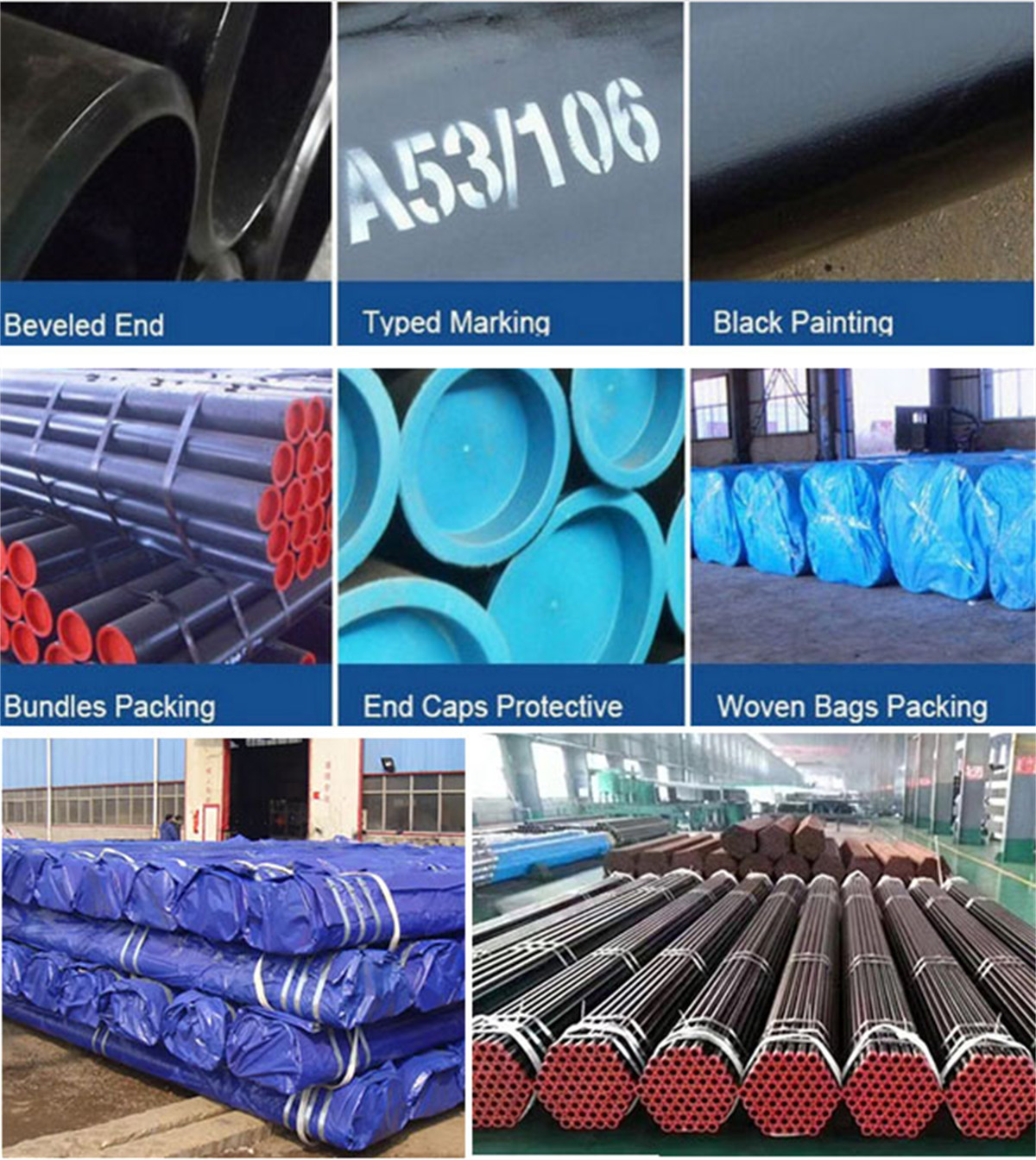 Seamless pipe005