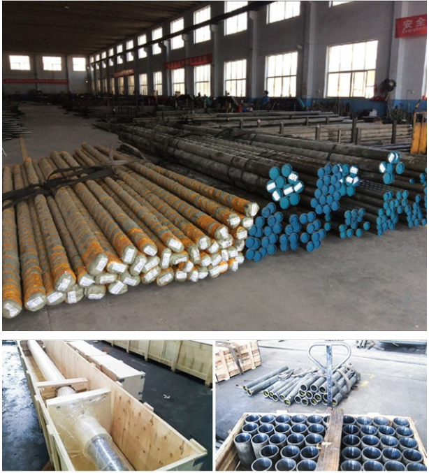 Skived Rolling Burnished Hydraulic Cylinder Tube Honing Seamless Steel Pipe11