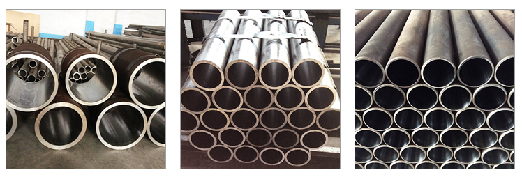 Skived Rolling Burnished Hydraulic Cylinder Tube Honing Seamless Steel Pipe55
