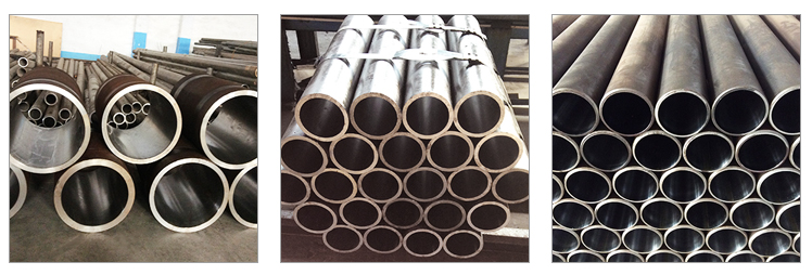 Skived Rolling Burnished hidrolik silinder tube Honing Seamless Steel Pipe5