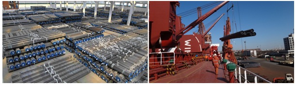 Struktural Seamless Pipe Packing & Loading3