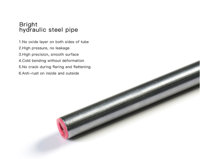Bright Precision Cold Rolled Seamless Steel Tube Pipe9