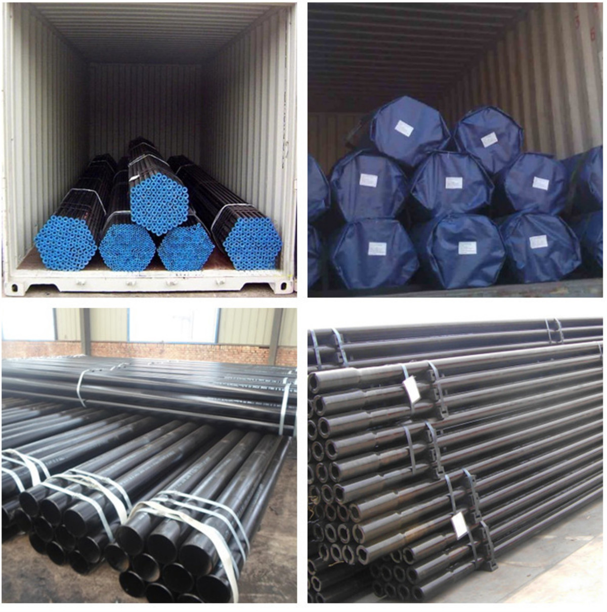 Cold rolled  precision seamless round  steel pipe005