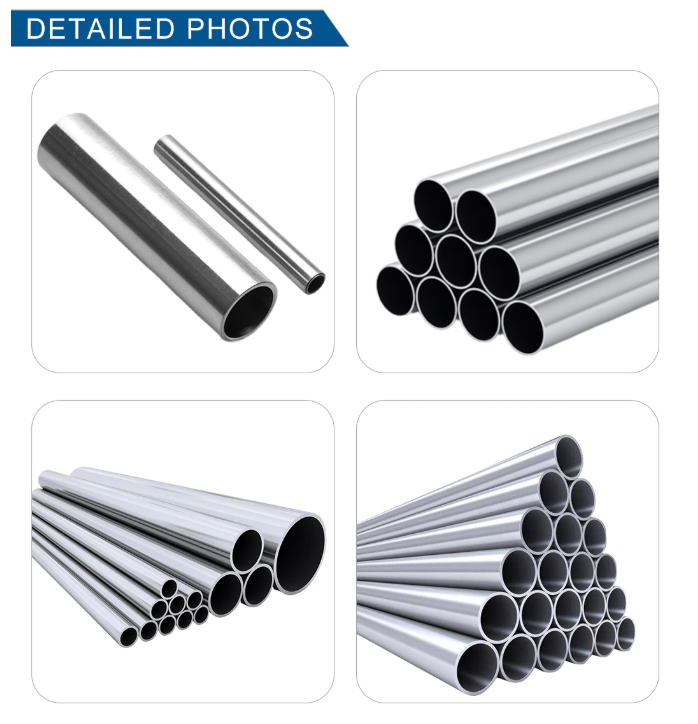 DIN2391 ST52 BKS Cold Drawn Seamless Steel Pipe Hydraulic Cylinder Honed Tube7