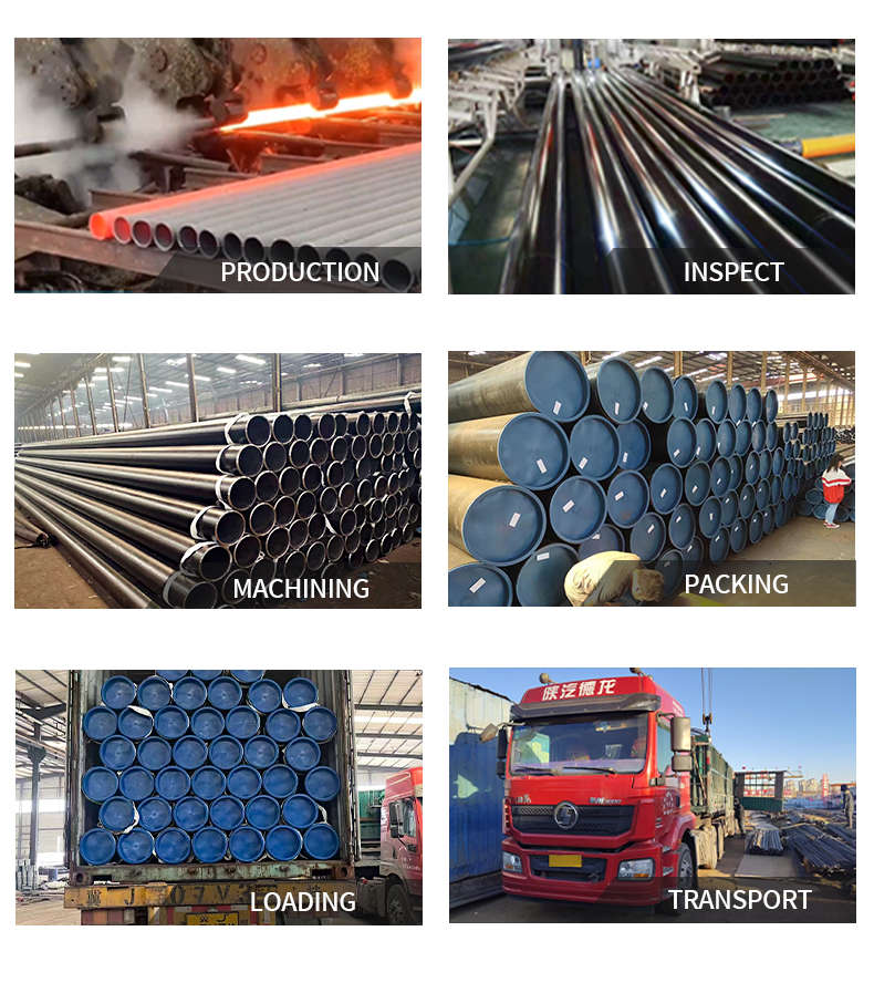 High Precision Cold Drawn SEW680 DIN17175 Seamless Steel Pipe Carbon Steel Pipe12