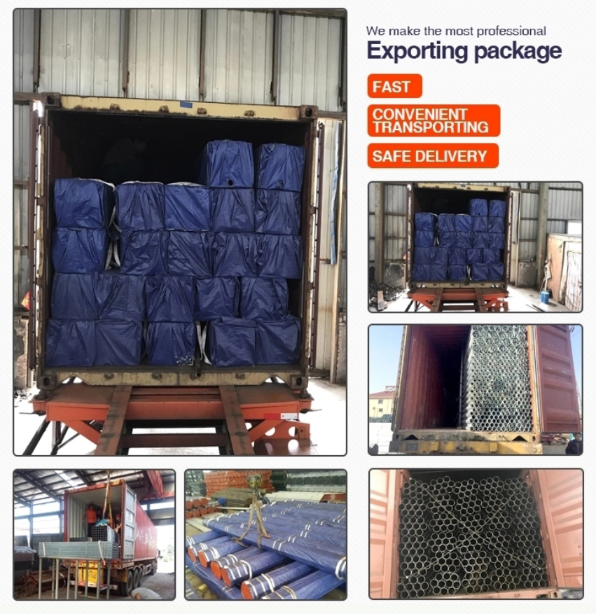 Hot Expanded Seamless Pipe5