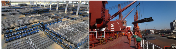 Structural Seamless Pipe Packing&Loading3