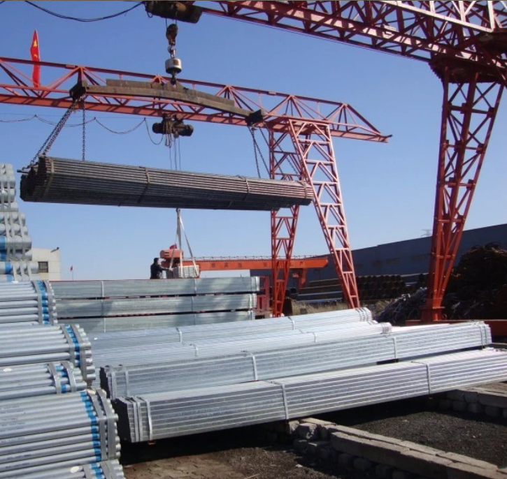 galvanized steel pipe Packing&Loading2